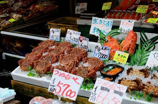 Hakodate Morning Market